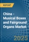 China - Musical Boxes and Fairground Organs - Market Analysis, Forecast, Size, Trends and Insights - Product Thumbnail Image