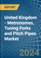 United Kingdom - Metronomes, Tuning Forks and Pitch Pipes - Market Analysis, Forecast, Size, Trends and Insights - Product Thumbnail Image
