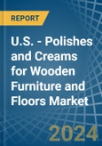 U.S. - Polishes and Creams for Wooden Furniture and Floors - Market Analysis, forecast, Size, Trends and Insights- Product Image