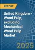 United Kingdom - Wood Pulp, excluding Mechanical Wood Pulp - Market Analysis, Forecast, Size, Trends and Insights- Product Image