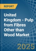 United Kingdom - Pulp from Fibres Other than Wood - Market Analysis, Forecast, Size, Trends and Insights- Product Image