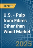 U.S. - Pulp from Fibres Other than Wood - Market Analysis, Forecast, Size, Trends and Insights- Product Image