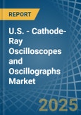 U.S. - Cathode-Ray Oscilloscopes and Oscillographs - Market Analysis, Forecast, Size, Trends and Insights- Product Image