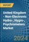 United Kingdom - Non-Electronic Hydro-, Hygro-, Psychrometers - Market Analysis, Forecast, Size, Trends and Insights - Product Thumbnail Image