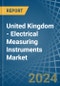United Kingdom - Electrical Measuring Instruments (Non-Recording, Electronic) - Market Analysis, Forecast, Size, Trends and Insights - Product Thumbnail Image