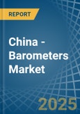 China - Barometers - Market Analysis, Forecast, Size, Trends and Insights- Product Image