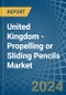United Kingdom - Propelling or Sliding Pencils - Market Analysis, Forecast, Size, Trends and Insights - Product Thumbnail Image