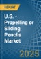 U.S. - Propelling or Sliding Pencils - Market Analysis, Forecast, Size, Trends and Insights - Product Thumbnail Image