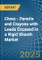 China - Pencils and Crayons with Leads Encased in a Rigid Sheath - Market analysis, Forecast, Size, Trends and insights - Product Thumbnail Image