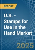 U.S. - Stamps for Use in the Hand - Market Analysis, forecast, Size, Trends and insights- Product Image