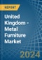 United Kingdom - Metal Furniture - Market Analysis, Forecast, Size, Trends and Insights - Product Thumbnail Image