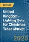 United Kingdom - Lighting Sets for Christmas Trees - Market Analysis, forecast, Size, Trends and Insights - Product Thumbnail Image