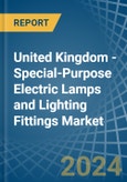 United Kingdom - Special-Purpose Electric Lamps and Lighting Fittings - Market Analysis, Forecast, Size, Trends and Insights- Product Image