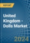 United Kingdom - Dolls - Market Analysis, Forecast, Size, Trends and Insights - Product Image