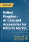 United Kingdom - Articles and Accessories for Billiards - Market Analysis, forecast, Size, Trends and Insights - Product Thumbnail Image