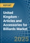 United Kingdom - Articles and Accessories for Billiards - Market Analysis, forecast, Size, Trends and Insights - Product Thumbnail Image