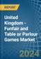 United Kingdom - Funfair and Table or Parlour Games - Market Analysis, Forecast, Size, Trends and Insights - Product Thumbnail Image