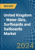 United Kingdom - Water-Skis, Surfboards and Sailboards - Market Analysis, Forecast, Size, Trends and Insights- Product Image