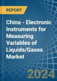 China - Electronic Instruments for Measuring Variables of Liquids/Gases - Market Analysis, forecast, Size, Trends and Insights- Product Image