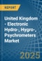 United Kingdom - Electronic Hydro-, Hygro-, Psychrometers - Market Analysis, Forecast, Size, Trends and Insights - Product Thumbnail Image
