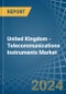 United Kingdom - Telecommunications Instruments - Market Analysis, Forecast, Size, Trends and Insights - Product Image