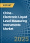 China - Electronic Liquid Level Measuring Instruments - Market Analysis, Forecast, Size, Trends and Insights - Product Thumbnail Image