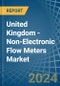 United Kingdom - Non-Electronic Flow Meters - Market Analysis, Forecast, Size, Trends and Insights - Product Thumbnail Image