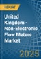 United Kingdom - Non-Electronic Flow Meters - Market Analysis, Forecast, Size, Trends and Insights - Product Thumbnail Image