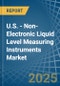 U.S. - Non-Electronic Liquid Level Measuring Instruments - Market Analysis, Forecast, Size, Trends and Insights - Product Thumbnail Image