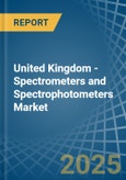 United Kingdom - Spectrometers and Spectrophotometers - Market Analysis, Forecast, Size, Trends and Insights- Product Image