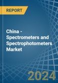 China - Spectrometers and Spectrophotometers - Market Analysis, Forecast, Size, Trends and Insights- Product Image