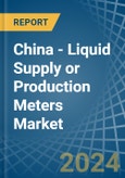 China - Liquid Supply or Production Meters - Market Analysis, Forecast, Size, Trends and Insights- Product Image