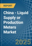 China - Liquid Supply or Production Meters - Market Analysis, Forecast, Size, Trends and Insights- Product Image