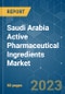 Saudi Arabia Active Pharmaceutical Ingredients (API) Market - Growth, Trends, COVID-19 Impact, and Forecasts (2023-2028) - Product Thumbnail Image
