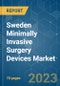 Sweden Minimally Invasive Surgery Devices Market - Growth, Trends, COVID-19 Impact, and Forecasts (2023-2028) - Product Thumbnail Image