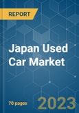 Japan Used Car Market - Growth, Trends, COVID-19 Impact, and Forecasts (2023-2028)- Product Image