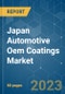 Japan Automotive OEM Coatings Market - Growth, Trends, COVID-19 Impact, and Forecasts (2023-2028) - Product Image