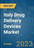 Italy Drug Delivery Devices Market - Growth, Trends, COVID-19 Impact, and Forecasts (2023-2028)- Product Image