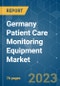 Germany Patient Care Monitoring Equipment Market - Growth, Trends, COVID-19 Impact, and Forecasts (2023 - 2028) - Product Thumbnail Image
