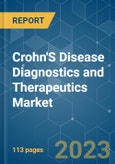 Crohn's Disease Diagnostics and Therapeutics Market - Growth, Trends, COVID-19 Impact, and Forecasts (2023-2028)- Product Image