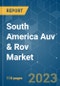 South America AUV & ROV Market - Growth, Trends, and Forecasts (2023-2028) - Product Thumbnail Image