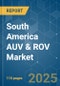 South America AUV & ROV Market - Growth, Trends, and Forecasts (2023-2028) - Product Thumbnail Image