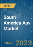 South America AUV Market - Growth, Trends, and Forecasts (2023-2028)- Product Image