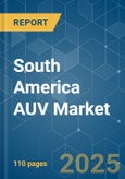 South America AUV Market - Growth, Trends, and Forecasts (2023-2028)- Product Image