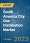 South America City Gas Distribution Market - Growth, Trends, and Forecasts (2023-2028) - Product Thumbnail Image