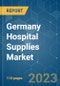 Germany Hospital Supplies Market - Growth, Trends, COVID-19 Impact, and Forecasts (2023-2028) - Product Thumbnail Image