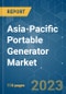 Asia-Pacific Portable Generator Market - Growth, Trends, and Forecasts (2023-2028) - Product Thumbnail Image
