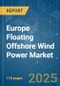 Europe Floating Offshore Wind Power Market - Growth, Trends, and Forecasts (2023-2028) - Product Thumbnail Image