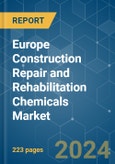 Europe Construction Repair and Rehabilitation Chemicals - Market Share Analysis, Industry Trends & Statistics, Growth Forecasts (2024 - 2030)- Product Image