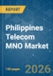 Philippines Telecom MNO - Market Share Analysis, Industry Trends & Statistics, Growth Forecasts (2026-2031) - Product Image